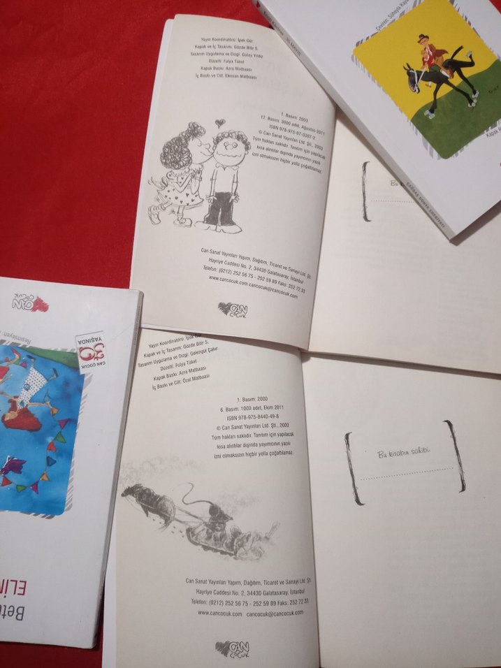 Can Çocuk Yayınları 4'lü Kitap seri - Görsel 4