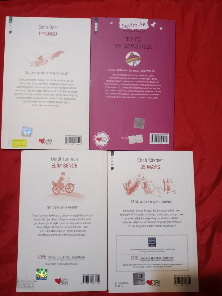 Can Çocuk Yayınları 4'lü Kitap seri - Görsel 2