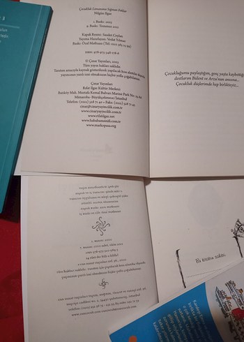 Çocuk Kitapları Seti - 4 Kitap - Görsel 3