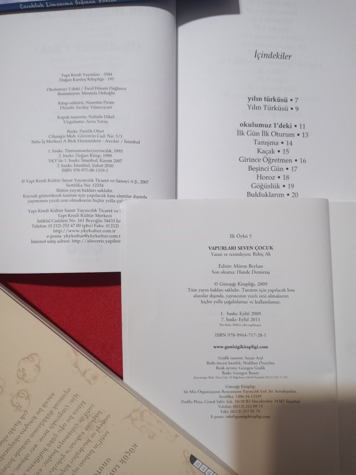 Çocuk Kitapları Seti - 4 Kitap - Görsel 4