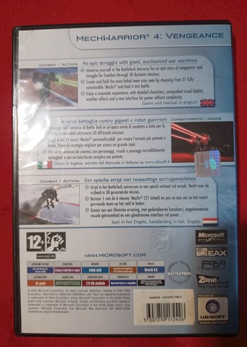 MechWarrior 4 Vengeance PC Oyunu - Görsel 2