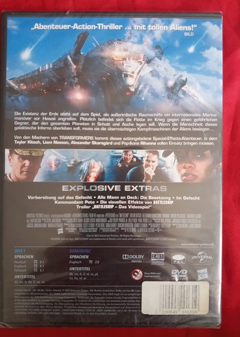 Battleship 2 Disk Özel Sürüm DVD - Görsel 2