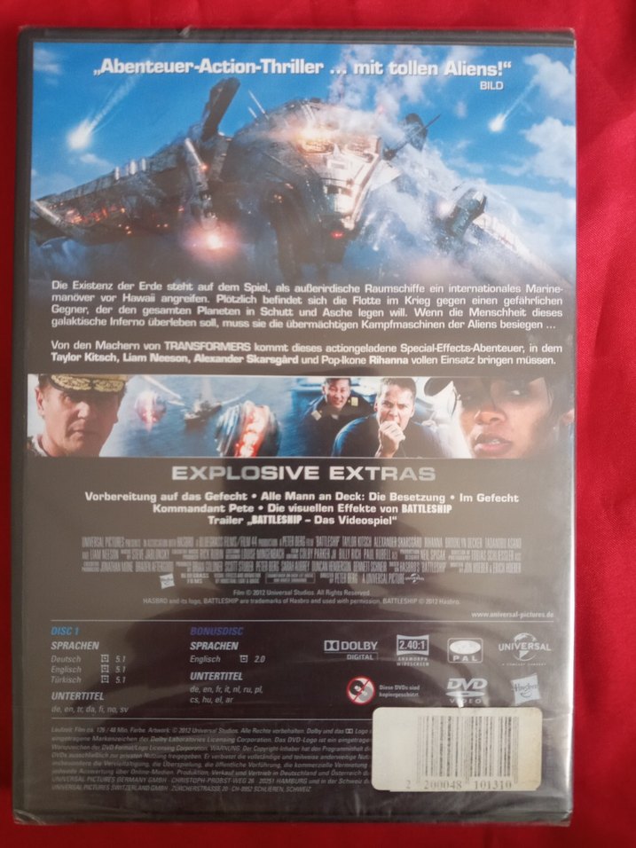 Battleship 2 Disk Özel Sürüm DVD - Görsel 2