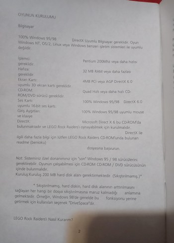 LEGO Rock Raiders PC Oyunu - Görsel 5