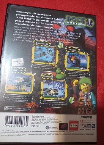 LEGO Rock Raiders PC Oyunu - Görsel 2