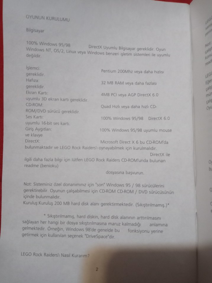 LEGO Rock Raiders PC Oyunu - Görsel 5