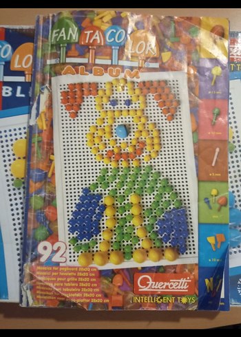 Renkli Taşlı Eğitim Oyuncağı 280 Parça - Görsel 7