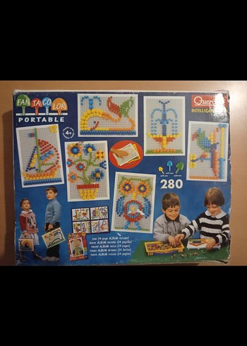 Renkli Taşlı Eğitim Oyuncağı 280 Parça - Görsel 5