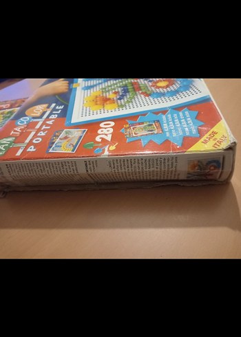 Renkli Taşlı Eğitim Oyuncağı 280 Parça - Görsel 8