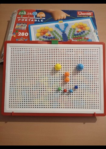 Renkli Taşlı Eğitim Oyuncağı 280 Parça - Görsel 6