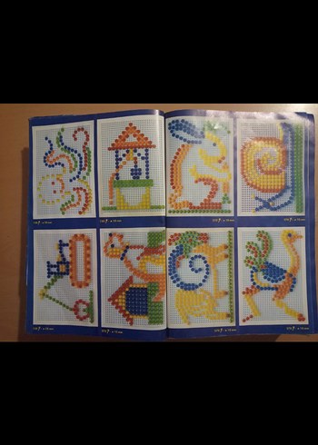 Renkli Taşlı Eğitim Oyuncağı 280 Parça - Görsel 4