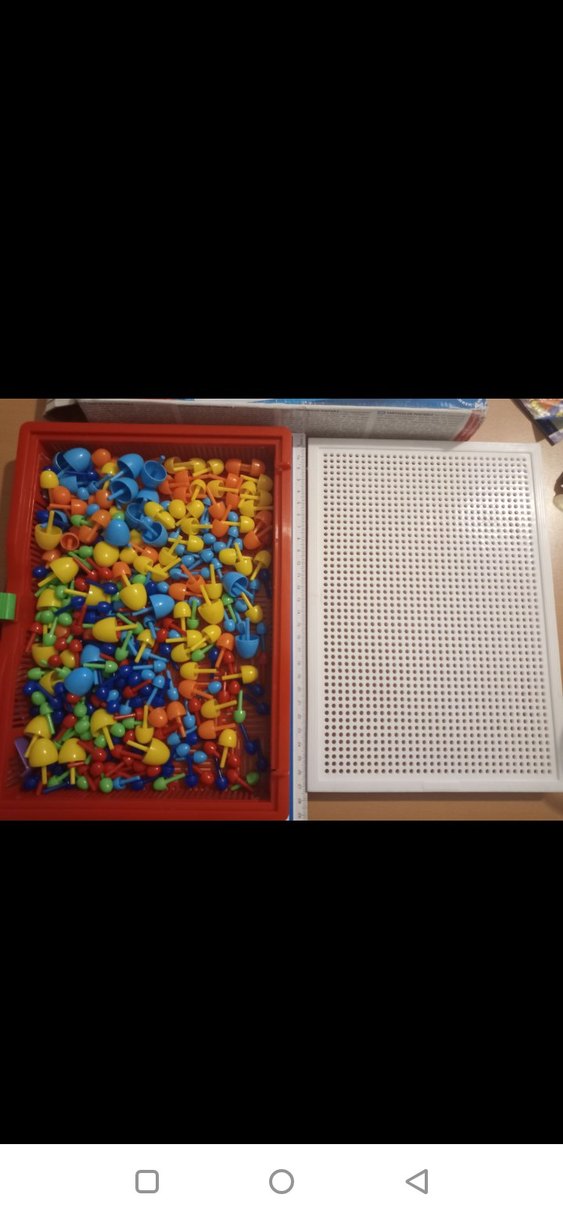 Renkli Taşlı Eğitim Oyuncağı 280 Parça - Görsel 2