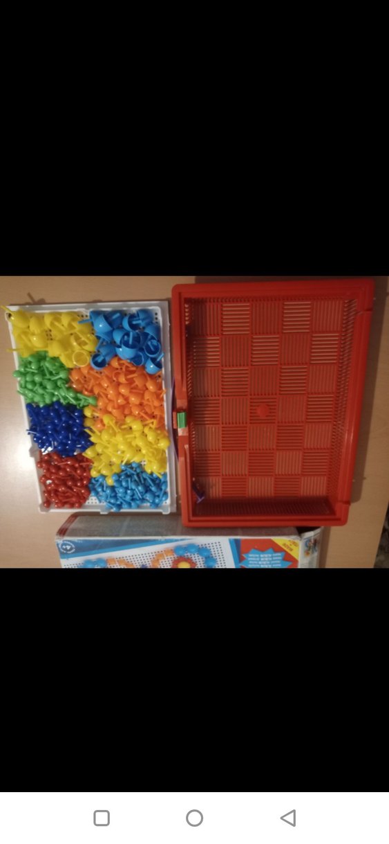 Renkli Taşlı Eğitim Oyuncağı 280 Parça - Görsel 3