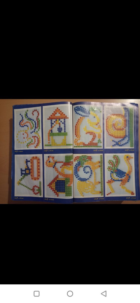 Renkli Taşlı Eğitim Oyuncağı 280 Parça - Görsel 4