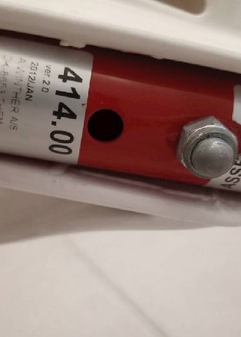 Kırmızı Üç Tekerlekli Bisiklet Çocuklar İçin - Görsel 6