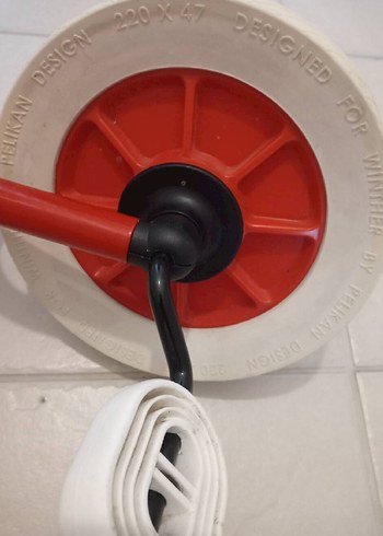 Kırmızı Üç Tekerlekli Bisiklet Çocuklar İçin - Görsel 5