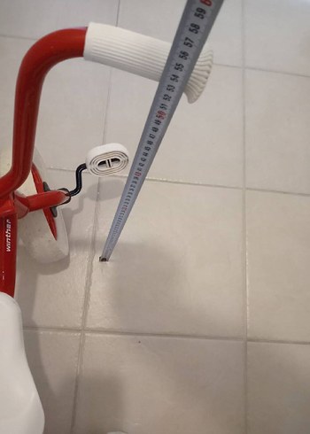 Kırmızı Üç Tekerlekli Bisiklet Çocuklar İçin - Görsel 10