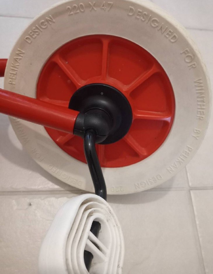 Kırmızı Üç Tekerlekli Bisiklet Çocuklar İçin - Görsel 5