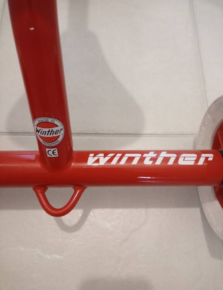 Kırmızı Üç Tekerlekli Bisiklet Çocuklar İçin - Görsel 4