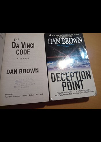 Dan Brown Roman Seti - 4 Kitap - Görsel 6