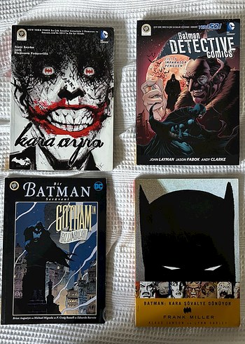 Batman Nadir Kitaplar Çizgi Roman Seti