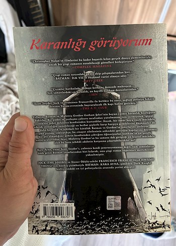Beden Batman Çizgi Roman Seti