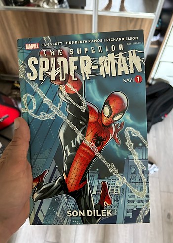 Marvel Çizgi Roman Seti