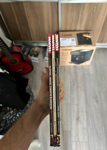 Deadpool Çizgi Roman Seti