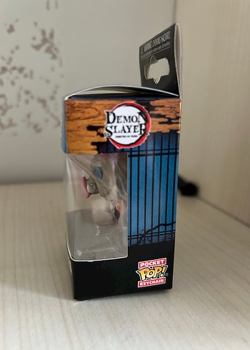 Beden Demon Slayer Inosuke Hashibira Pocket Pop! Anahtarlık Figür