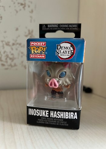 Demon Slayer Inosuke Hashibira Pocket Pop! Anahtarlık Figür