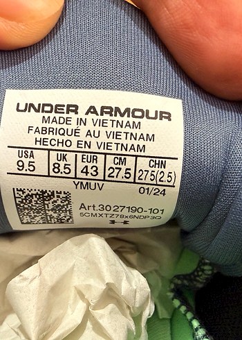 Under Armour Erkek Spor Ayakkabı - Görsel 7