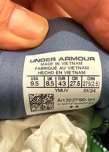 Under Armour Erkek Spor Ayakkabı - Görsel 17