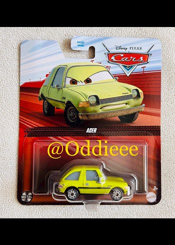 Disney Cars Acer karakteri
