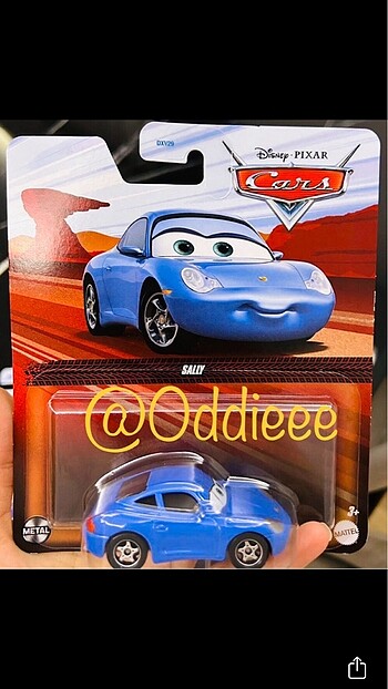 Disney Cars Sally karakter