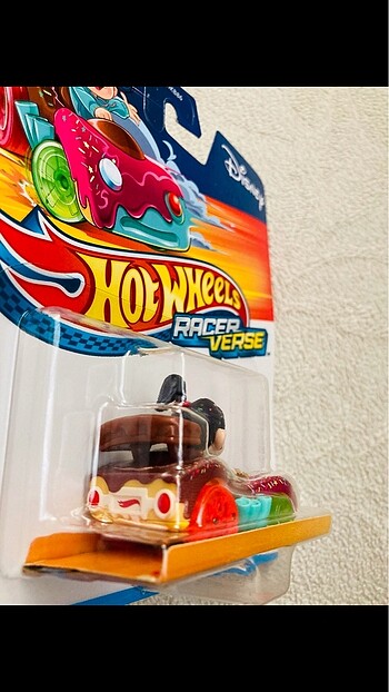  Beden Disney Hot Wheels Racer Verse Vanellope