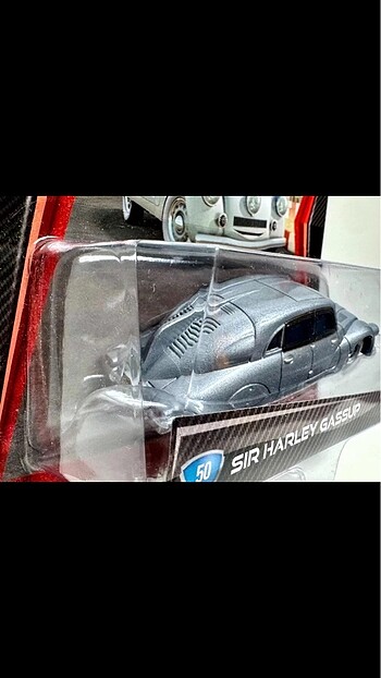 Beden Disney Cars Sir Harley Gassup karakteri