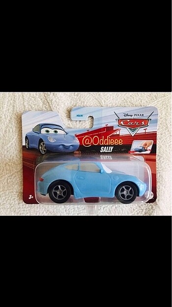 Beden Pixar Disney Cars Sally ve Mcqueen ikili set