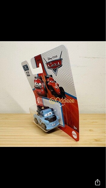 Beden Disney pixar Cars GRC serisi mini Mater karakteri