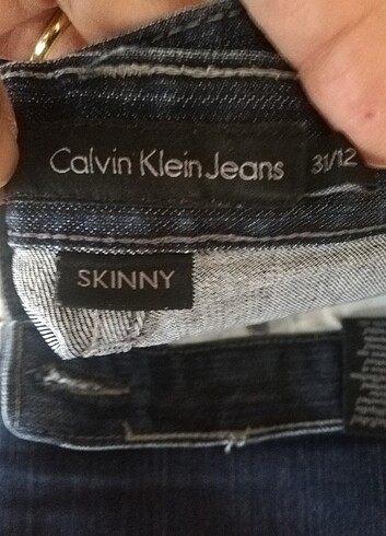 31 Beden Calvin klein jeans