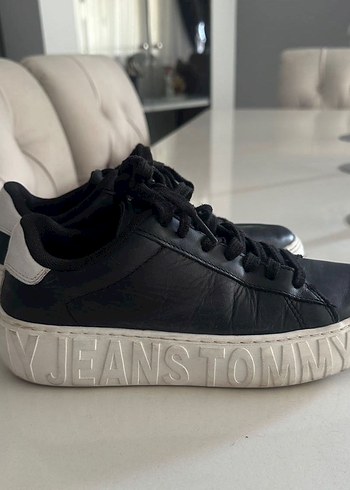Tommy Jeans Siyah Platform Spor Ayakkabı