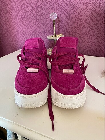 Nike Fuşya sneakers