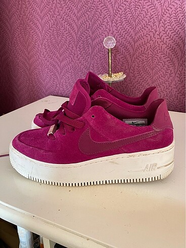 36,5 Beden Fuşya sneakers