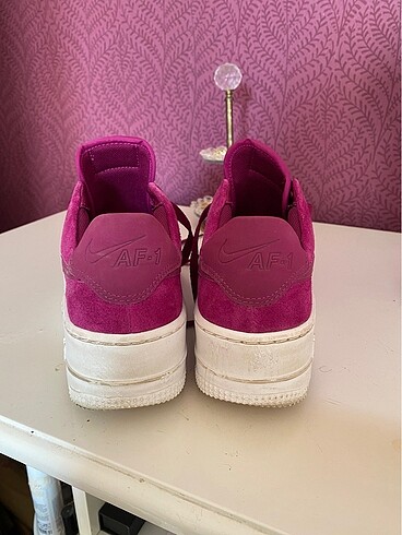 36,5 Beden pembe Renk Fuşya sneakers