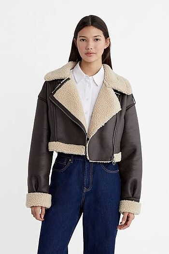 Stradivarius biker ceket