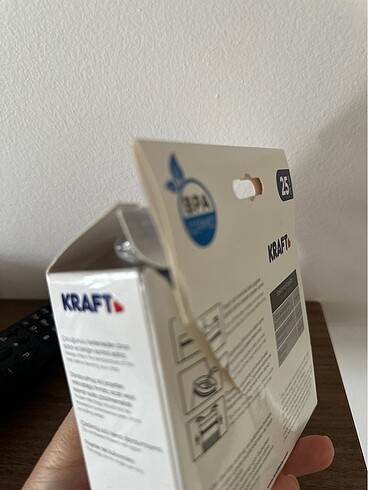 Beden Kraft Anne Sütü Saklama Poşeti