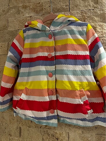 Lcw Waikiki kız bebek yağmurluk