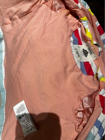 Lcw Waikiki kız bebek yağmurluk - Görsel 5