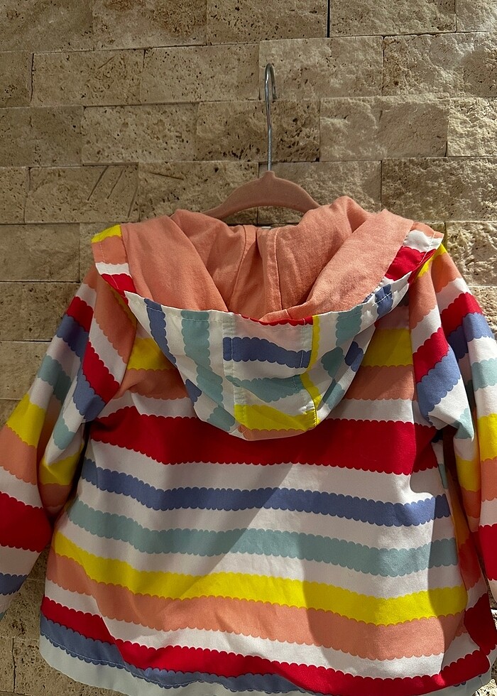 Lcw Waikiki kız bebek yağmurluk - Görsel 4