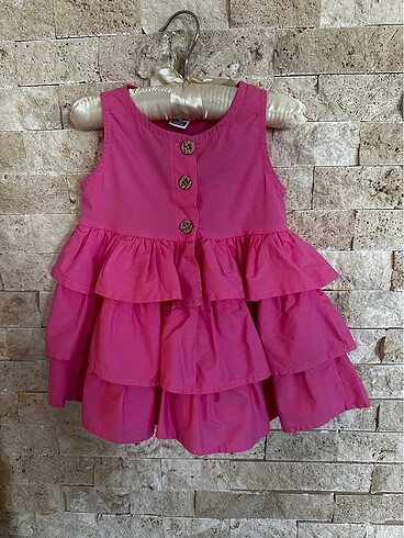 9-12 Ay Beden LCW Waikiki elbise