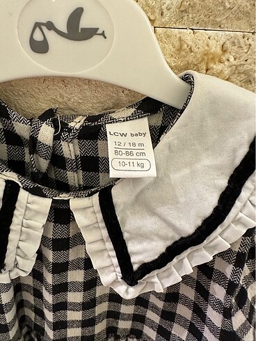 LC Waikiki LCW Waikiki kız bebek elbise